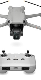 DJI Air 3 Drone Fly More Combo with RC-N2 (CP.MA.00000692.01)