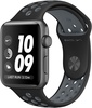 Apple Watch Nike+ 42mm Series 2 Space Gray Aluminum Case with Black/Cool Gray Nike Sport Band (MNYY2)