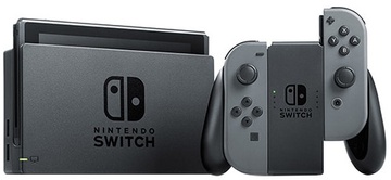 Nintendo Switch HAC-001-01 Gray