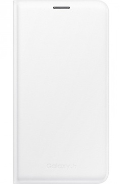 Samsung Flip Wallet for Galaxy J7 2015 J700H (EF-WJ700BWEGRU) White