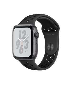 Apple Watch Nike+ Series 4 GPS 44mm Space Gray Aluminum Case with Anthracite/Black Nike Sport Band (MU6L2)