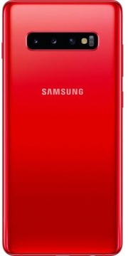 Samsung Galaxy S10 Plus SM-G975 DS 128GB Red (SM-G975FZRD)