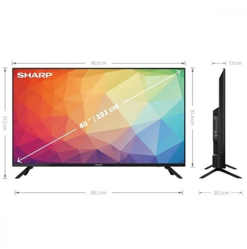 Sharp 40FG2EA (2T-C40FG2EL2AB)