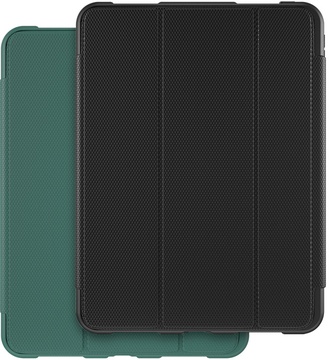 Blueo Drop Resistance Case with Leather Sneath for iPad Pro 12.9'' (2020-2022) Black