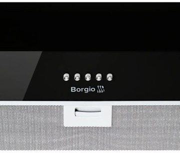 Borgio BBI (TR) 5840 Black Glass SU 850