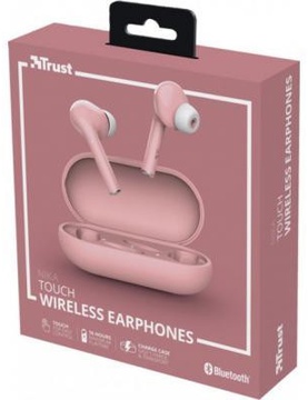 Trust Nika Touch True Wireless Mic Pink (23704)