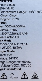 MUST PV18-3024VMPK