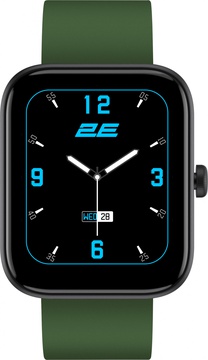 2E Alpha SQ Music Edition 46mm Black-Green (2E-CWW40BKGN)