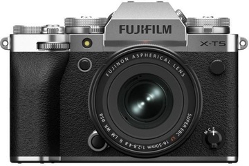 Fujifilm X-T5 kit 16-50mm Silver (16939461)