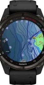 Garmin Descent Mk3i – 43 mm Carbon Gray DLC Titanium w. Black Silicone Band (010-02753-10/11)