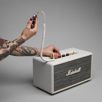 Marshall Loudspeaker Acton Cream