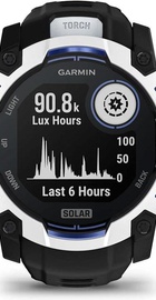 Garmin Instinct 3 50mm Solar Whitestone with Black Band (010-02935-03)
