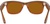 Ray-Ban Meta Wayfarer Large - Shiny Caramel/Polarized Brown (RW4008 670683 53-22)