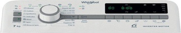 Whirlpool TDLR 7252BS