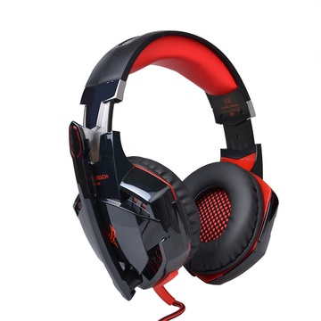 Kotion Each G2000 Pro Gaming с подсветкой (Черно-красный)