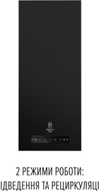 Perfelli DESIGN QUADRO 36 NERO SILENZIO