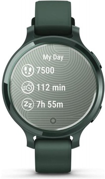 Garmin Lily 2 Active Jasper Green with Jasper Green Silicone Band (010-02891-02)