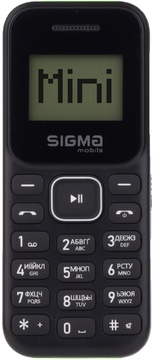 Sigma mobile X-style 14 MINI black-green