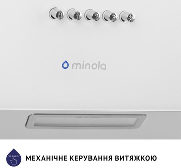Minola HDN 6224 WH 700 LED