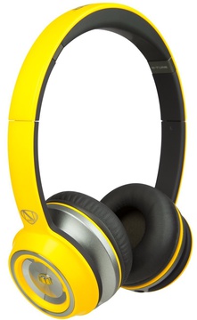 Monster NTune On-Ear with ControlTalk Universal Neon Yellow