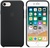 Apple iPhone 8 / 7 Silicone Case - Black (MQGK2)
