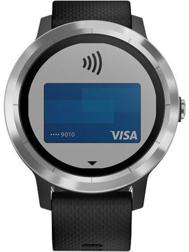 Garmin Vivoactive 3 Black/Silver (010-01769-00)