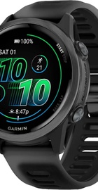 Garmin Forerunner 570 42mm Slate Gray Aluminum w. Translucent Black/Black Band (010-02970-00)