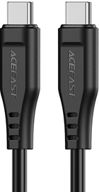 Acefast C3-03 USB-C to USB-C 100W Black
