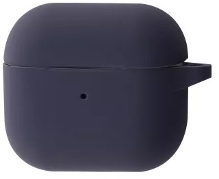 Airpods Simple Case Ultra Slim for Airpods 3 Dark Gray