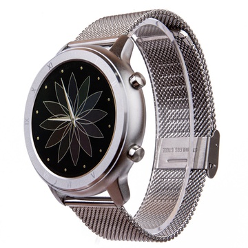 Jiks Watch с пульсоксиметром (Chrome)
