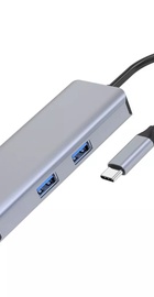 Proove Iron Link 6 in 1 (2*USB3.0 + SD/TF + RJ45 + HDMI)