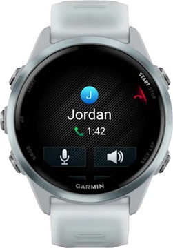 Garmin Forerunner 570 42mm Cloud Blue Aluminum w. Translucent Whitestone/Cloud Blue Band (010-02970-01)