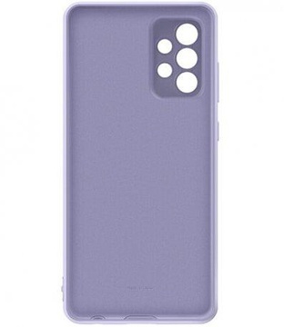 Samsung A725 Galaxy A72 Silicone Cover Violet (EF-PA725TVEG)
