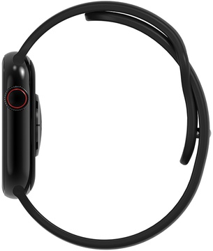 IWO 10 Lite Plus с измерителем давления и пульса (Черный)