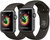 Apple Watch 38mm Series 3 GPS Space Gray Aluminum Case with Gray Sport Band (MR352)