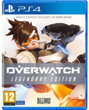 Игра для PS4 Overwatch Legendary Edition PS4  (88259RU/88259EN)