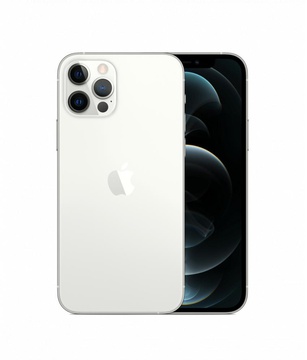 Смартфон Apple iPhone 12 Pro 128GB Dual Sim Silver (MGLA3)