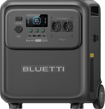 BLUETTI Elite 400 (P-EL400-EU-GY-BL-010)