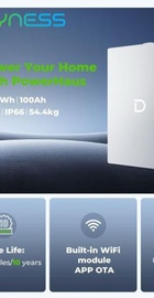 Dyness PowerHaus LiFePO4 51,2V 100Ah 5120Wh