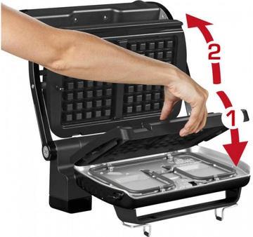 Тефаль OptiGrill+ GC716 (GC716D12)