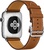 Apple Watch Hermes 42mm Series 2 Stainless Steel Case with Fauve Barenia Leather Single Tour Deployment Buckle (MNQ32)