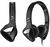 Monster DNA On-Ear Carbon Fiber on Black