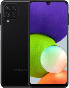 Samsung Galaxy A22 4/128GB Black (SM-A225FZKG)