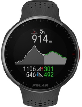 Polar Pacer Pro Carbon Gray (900102178)