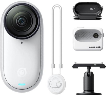 Insta360 GO 3S 4K Standard Bundle 64GB White (CINSAATA_GO3S06)
