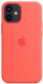 Apple iPhone 12 mini Silicone Case with MagSafe Pink Citrus (MHKP3) (high copy)