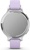 Garmin Lily 2 Active Silver with Purple Jasmine Silicone Band (010-02891-01)