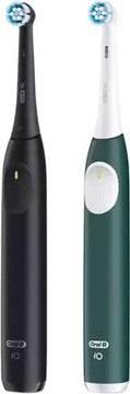 Oral-B iO Series 2 DUO Night Black + Forest Green iOS2d.2ZZ9.0