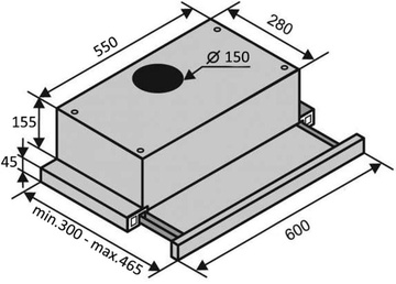 Ventolux GARDA 60 BG (900) LED
