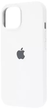Apple iPhone 15 Pro Max Silicone Case White (high copy)